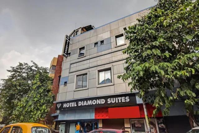 Hotel Diamond Suites Kolkata Bagian luar foto