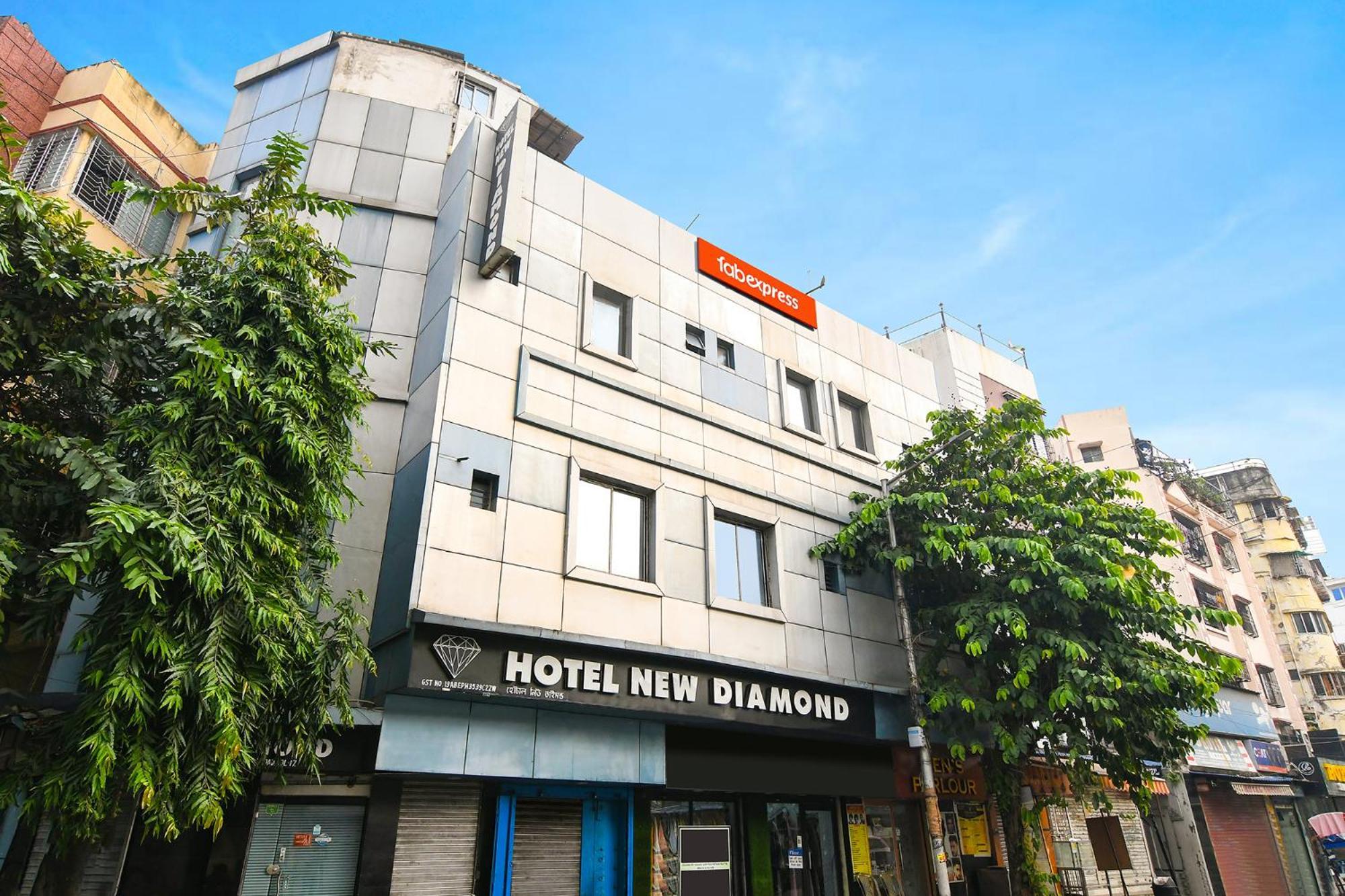 Hotel Diamond Suites Kolkata Bagian luar foto